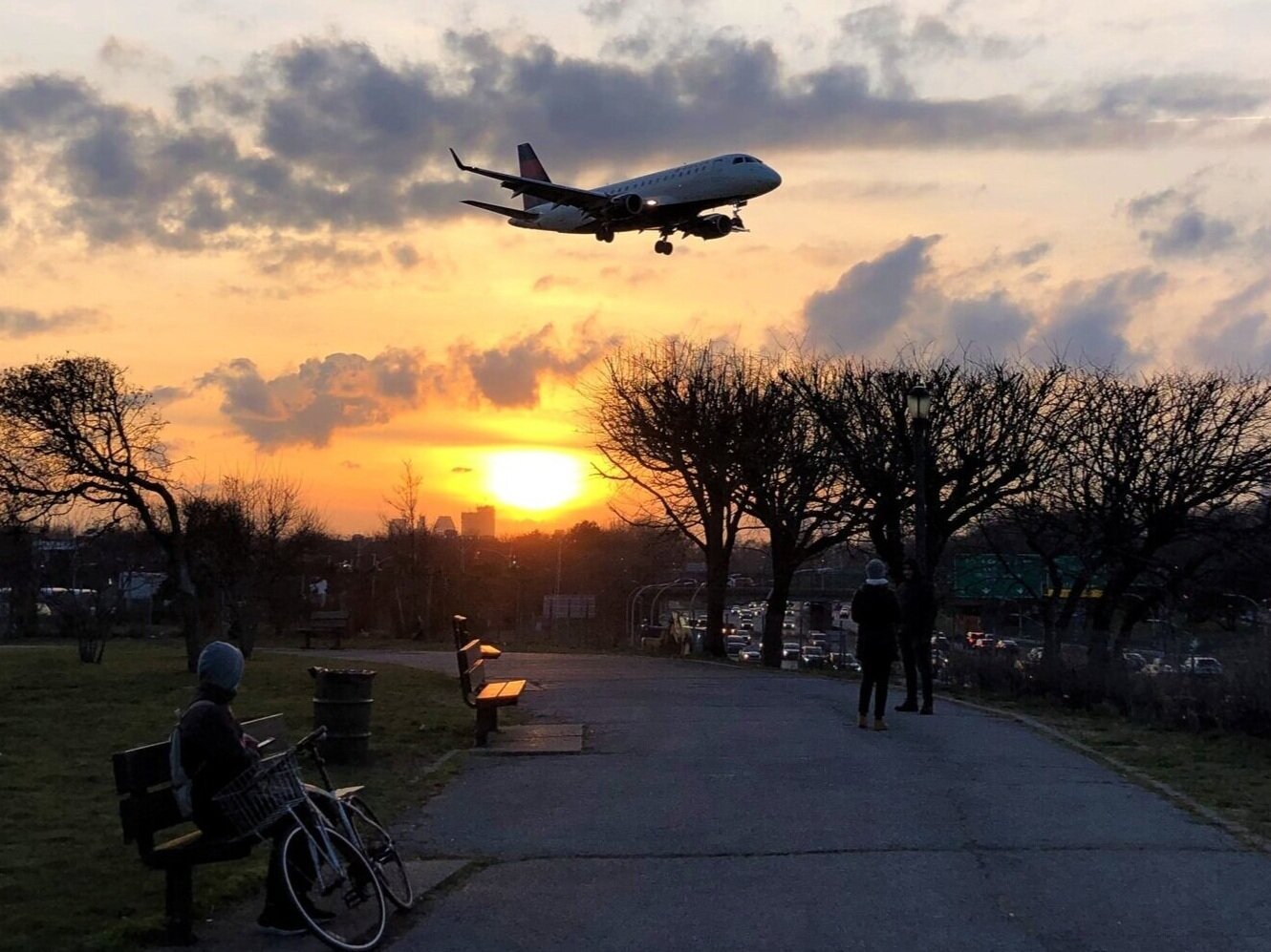 🌳 새벽 부두 공원(아카츠키후토 코엔) 이미지 5